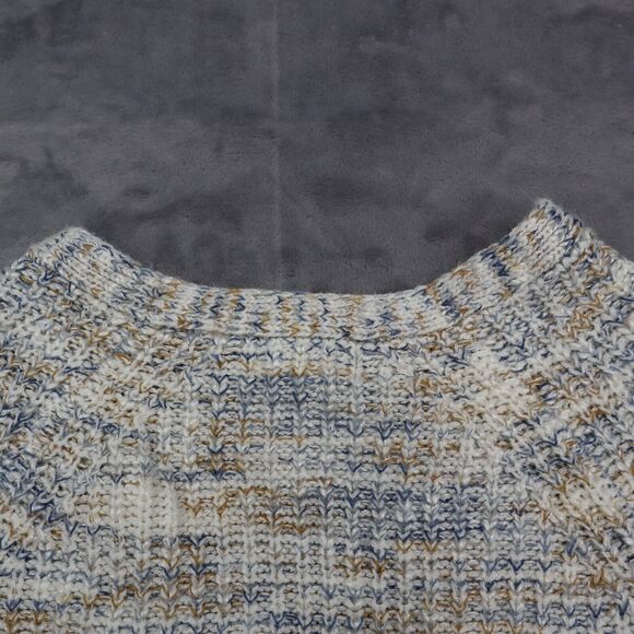 Sky Sparrow Sweater Womens M Gray Long Sleeve Open Front Knitted Cardigan - Picture 12 of 16